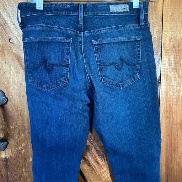 AG Adriano Goldschmied Contour 360 Dark Blue Skinny Jeans - Picture 7 of 7